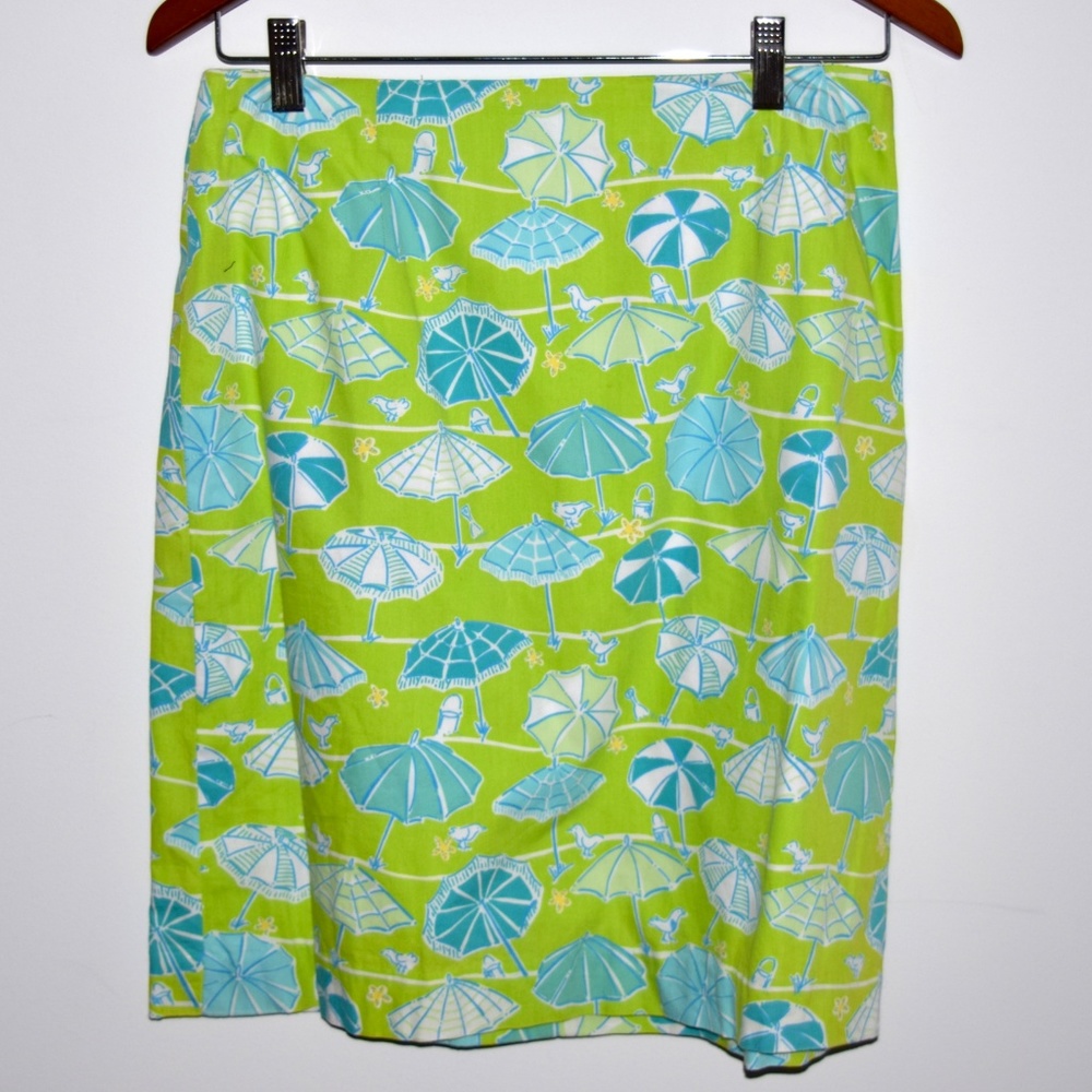 Lilly Pulitzer Umbrella and Birds Skirt